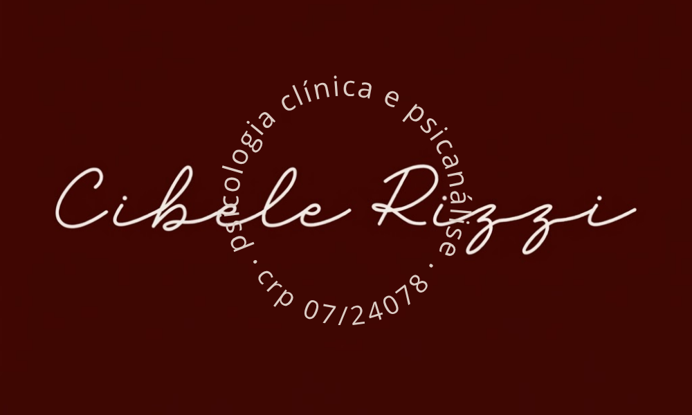 Logomarca da Cibele Rizzi psicóloga e psicanalista